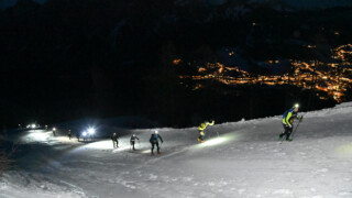 Cortina Snow Run